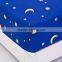 Classic Design Korean Colored Blue Deep Pocket Queen Fitted Sheet Only