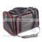 New design Breathabledel Expandable Pet Bag Foldable Carrier Travel Bag CWB025