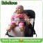 Go Anywhere Booster Travel Seat - Blue/Espresso Quality Choice
