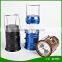 LED Light Source Portable Solar Caming Lamp Solar Hiking Lantern With LED Torch