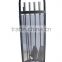 4 peices Fireplace Toolset with stainless steel handle