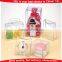 Custom Cheap Price Waterproof Durable Cosmetic Zipper Clear PVC Bag