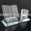 2016 crystal desktop organizer office & stationery office use