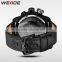 Orignal watches made in china stainless steel back water resistant genuine leather watch strap best selling watches men