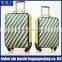 20" 22" Good Design PVC Bag Travel Trolley Luggage Suitcase With PVC Luggage Tag