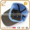 Wholesale new style worn-out 3D embroidery 6 panel fitted baseball cap