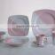 stoneware square dinnerware set 16pcs ceramic dinnerware and black square dinner set