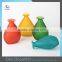 Frosted Colored Center Table Decoration Glass Vase Wholesale Hot Sale Cheap Vases