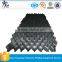 High quality HDPE geocell rough face/textured Surface
