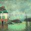 Factory Custom Paintings Landscape Oil Painting Of Ganesha