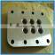 CNC machined sealing plate part