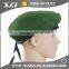 Wool green special forces soldiers hat army beret with lining