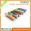 Portable cylinder 2200 mah best power bank with speaker