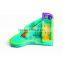 adult size pvc tarpaulin jumping castles inflatable floating water slide