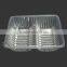 transparent plastic boxes for packing strawberry with high quality