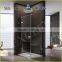 Frameless rectangle hinge shower enclosure EX-419