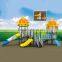 Plastic Playground,LLDPE Material and Outdoor Playground Type Children Playground Equipment                        
                                                Quality Choice