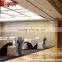 Sound insulation moveable doors for Hotel banquet room
