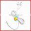 PVC headphone holder Promotional earphone cable winder