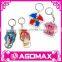 Promotional Plastic Acrylic Key Chain Keyring