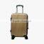 New vertical stripe aluminum box luggage