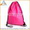 2015 Promotional cotton nylon drawstring bag, wholesale embroidery sports shoe bag