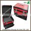 Red Aluminium Case Aluminum Box with Drawer