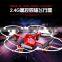 aircraft night flight stable helicopter children gift X11 4-Channel 2.4GHz 6-Axis