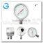 High quality stainless steel duplex pressure gauge