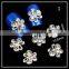 2016 Newest Giltter Rhinestone Bow Tie/crown/heart Shape Nail Art 3d Nail Art Design Accessories Nail Jewelry