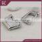 Guangzhou factoty supply bag metal square ring & square ring for bag strap decoration