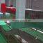 Food conveyor for slaughtering industry/modular belt conveyor line
