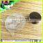Rechargeable battery working 3D acrylic table lamp with LED light colors changing