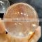 Polished Natural Rock Clear Quartz Crystal Ball Decorative Clear Crystal Spheres