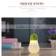 factory direct 350ml ,USB 5V desktop air humidifier / pumpkin diffuser air purifier /humidifier with LED light for home