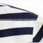 wholesale clothing high quality 100%cotton o neck stripes tshirts bulk with Chian clothes factory                        
                                                                                Supplier's Choice