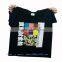 Cheap Price A4 Size T-shirt / Cotton / Fabric Multifunctional Digital Flatbed Printing Machine