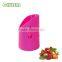 Fancy design rubber cover silicone sleeve for kinds of water bottle