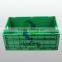 Plastic Injection Design Storage Turnover Box Mold HDFG-403015B and BL