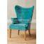 Wing Style Hotel Bedroom Wooden Chairs YB70184
