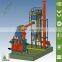 CE Approved Round Bar Descaling Machine / Wire Rod Descaling Machine