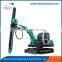 Hydraulic spiral piling machines SWDL150