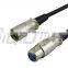 3P XLR Male to female microphone cable
