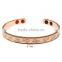 New Arrival Fashion Pattern Attractive Copper Magnetic Bracelet for Women - Arthritis Pain Relief Aid