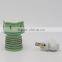 Fashion Design Wall Decoration Mini Ceramic Corner Wall Light