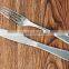 Sterling silver custom flatware round handle flatware german flatware for hotel restaurant household gift dealer and wholesale