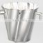 metal wine cooler fridge wine buckets wine cooler bucket for wedding party celebrating holiday home decoration factory OEM