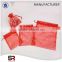 Best selling products 2015 drawstring sealing organza bag made in china