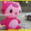 2015 ne design Customized Inflatable cat model for Shopping mall events
