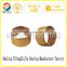 Customized Bronze Bushing,Slide Copper Bush, Brass Bimetal Bushing